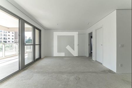Sala de apartamento à venda com 2 quartos, 144m² em Brooklin, São Paulo