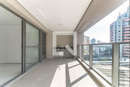 Varanda de apartamento à venda com 2 quartos, 144m² em Brooklin, São Paulo