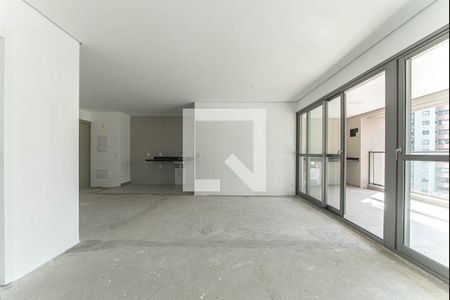 Sala de apartamento à venda com 2 quartos, 144m² em Brooklin, São Paulo