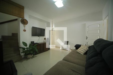 Sala de casa para alugar com 2 quartos, 102m² em Parque Terra Nova Ii, São Bernardo do Campo