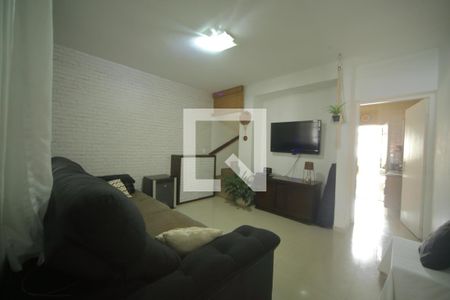 Sala de casa para alugar com 2 quartos, 102m² em Parque Terra Nova Ii, São Bernardo do Campo