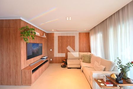 Sala de apartamento à venda com 3 quartos, 133m² em Mirandópolis, São Paulo