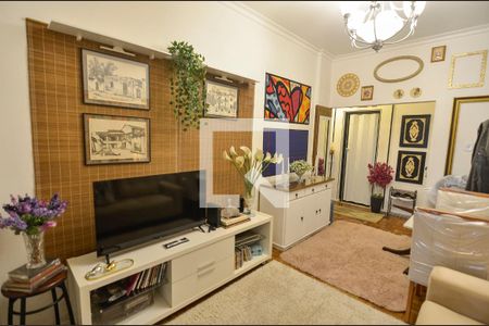 Sala de apartamento à venda com 2 quartos, 75m² em Estácio, Rio de Janeiro