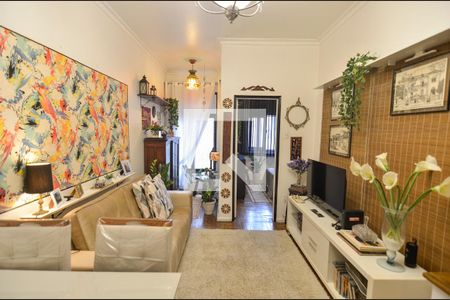Sala de apartamento à venda com 2 quartos, 75m² em Estácio, Rio de Janeiro