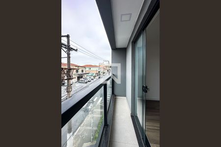 Varanda do Quarto 1 de apartamento à venda com 2 quartos, 55m² em Vila Libanesa, São Paulo