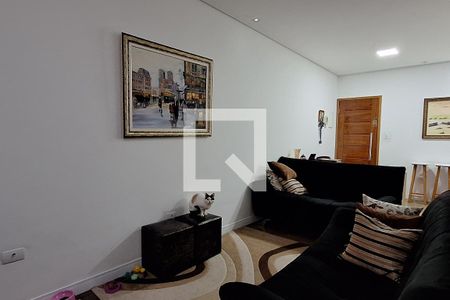 Sala de apartamento à venda com 2 quartos, 98m² em Vila Tibiriçá, Santo André