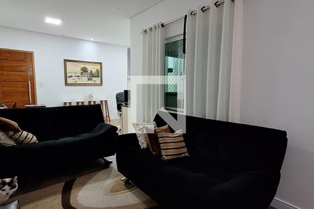 Sala de apartamento à venda com 2 quartos, 98m² em Vila Tibiriçá, Santo André