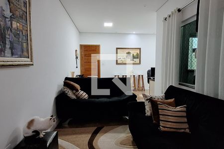 Sala de apartamento à venda com 2 quartos, 98m² em Vila Tibiriçá, Santo André
