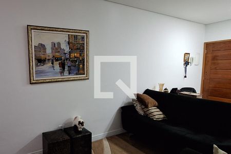 Sala de apartamento à venda com 2 quartos, 98m² em Vila Tibiriçá, Santo André