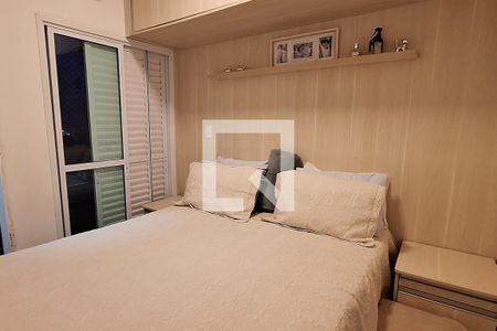 Quarto 1 de apartamento à venda com 2 quartos, 98m² em Vila Tibiriçá, Santo André