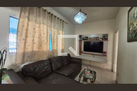 Sala de casa à venda com 3 quartos, 137m² em Vila Linda, Santo André