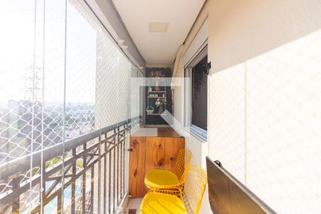 Varanda gourmet de apartamento à venda com 2 quartos, 83m² em Jaguaré, Osasco