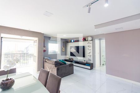 Sala  de apartamento à venda com 2 quartos, 83m² em Jaguaré, Osasco