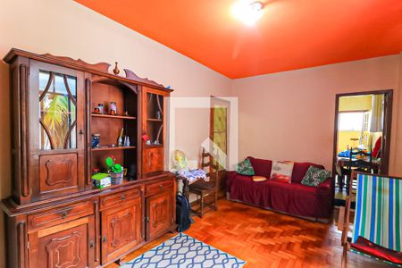 Sala de apartamento para alugar com 2 quartos, 75m² em Méier, Rio de Janeiro