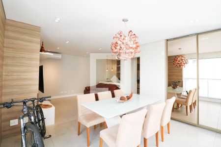 Sala / Cozinha de apartamento à venda com 2 quartos, 78m² em Indianópolis, São Paulo