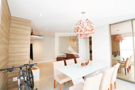 Sala / Cozinha de apartamento à venda com 2 quartos, 78m² em Indianópolis, São Paulo