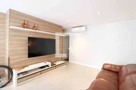 Sala / Cozinha de apartamento à venda com 2 quartos, 78m² em Indianópolis, São Paulo