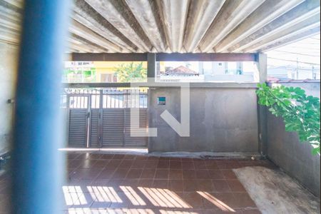 Vista da Sala de casa à venda com 2 quartos, 124m² em Jardim Progresso, Santo André