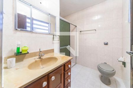 Banheiro de casa à venda com 2 quartos, 124m² em Jardim Progresso, Santo André