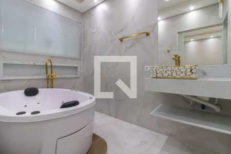 Suíte de casa à venda com 3 quartos, 300m² em Parque Santo Antonio, Guarulhos