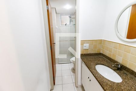 Banheiro Corredor de apartamento à venda com 3 quartos, 101m² em Vila Andrade, São Paulo