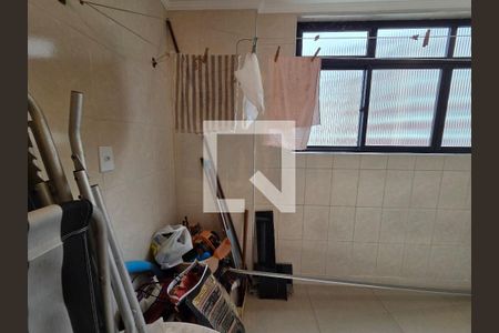 Área de Serviço de apartamento para alugar com 3 quartos, 182m² em Vila Caiçara, Praia Grande