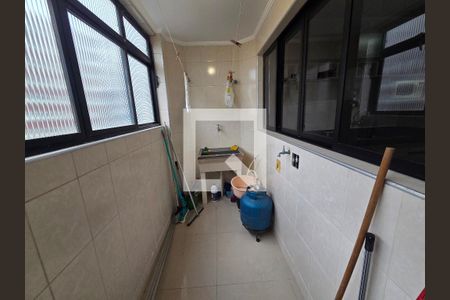 Área de Serviço de apartamento para alugar com 3 quartos, 182m² em Vila Caiçara, Praia Grande