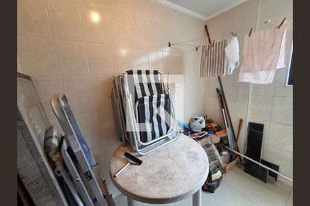 Área de Serviço de apartamento para alugar com 3 quartos, 182m² em Vila Caiçara, Praia Grande