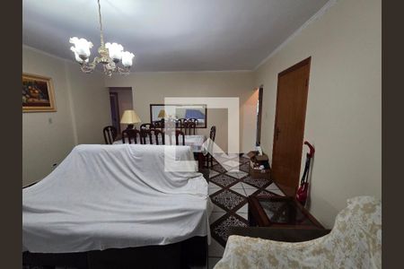 Sala de apartamento para alugar com 3 quartos, 182m² em Vila Caiçara, Praia Grande