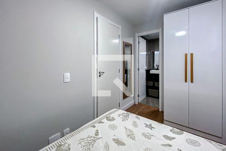 Suíte de apartamento para alugar com 1 quarto, 25m² em Parque Industrial Tomas Edson, São Paulo