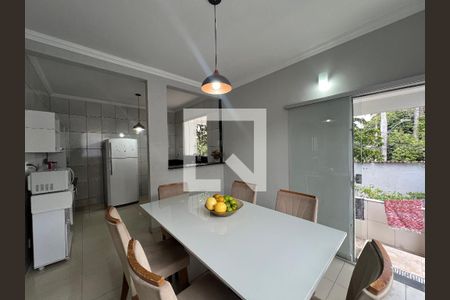 Sala de Jantar de casa à venda com 3 quartos, 280m² em Céu Azul, Belo Horizonte