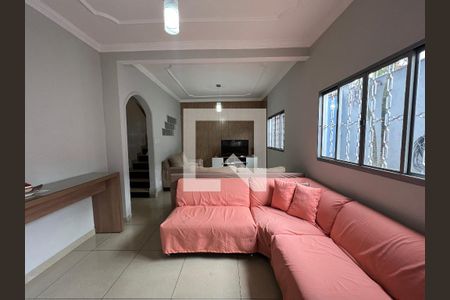 Sala de casa à venda com 3 quartos, 280m² em Céu Azul, Belo Horizonte