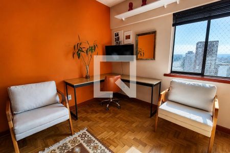 Sala - Dormitório de kitnet/studio à venda com 1 quarto, 32m² em Centro Histórico de São Paulo, São Paulo