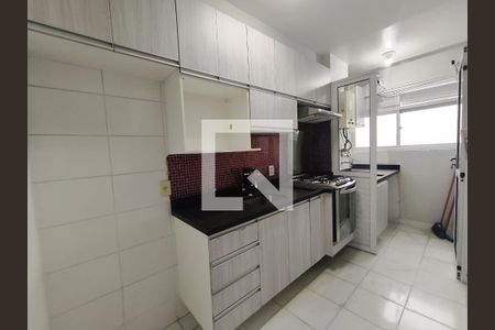 Cozinha de apartamento à venda com 2 quartos, 47m² em Quinta da Paineira, São Paulo