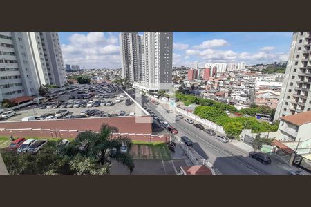 Vista da Sala de Estar de apartamento à venda com 3 quartos, 65m² em Jaguaribe, Osasco