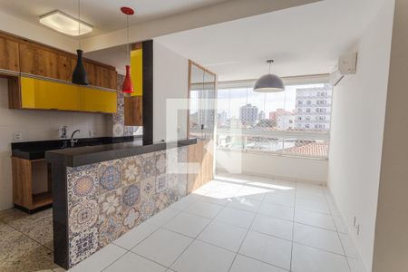 Sala 1 de apartamento à venda com 3 quartos, 164m² em Santa Tereza, Belo Horizonte