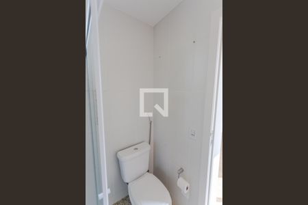 Banheiro da Suíte de apartamento à venda com 3 quartos, 164m² em Santa Tereza, Belo Horizonte