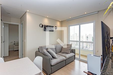 Sala de apartamento para alugar com 1 quarto, 40m² em Vila das Merces, São Paulo