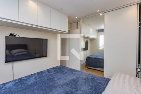 Quarto 1 de apartamento para alugar com 1 quarto, 40m² em Vila das Merces, São Paulo