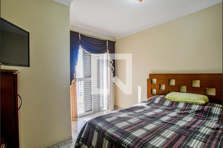 Quarto Suíte de apartamento à venda com 2 quartos, 70m² em Vila Leopoldina, Santo André