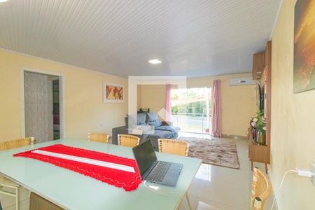 Sala/Sala de Jantar de casa para alugar com 2 quartos, 187m² em Nossa Senhora das Gracas, Canoas