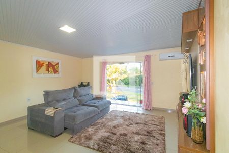 Sala de casa para alugar com 2 quartos, 187m² em Nossa Senhora das Gracas, Canoas