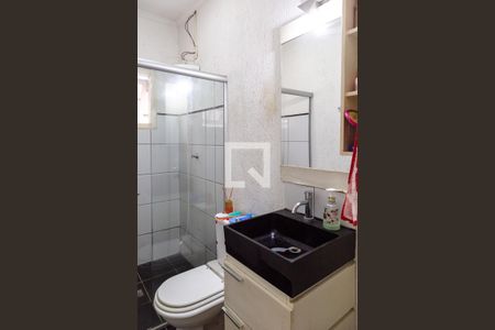 Banheiro do Quarto 1 suíte de casa à venda com 3 quartos, 249m² em Vila Iris, Guarulhos