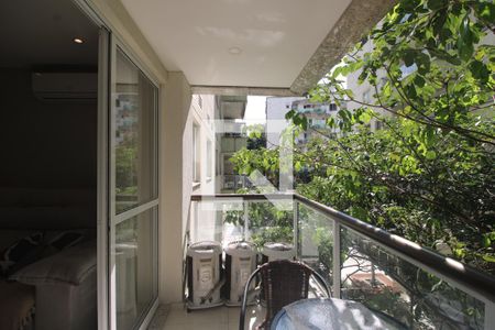 Sala - Varanda de apartamento para alugar com 2 quartos, 62m² em Freguesia (jacarepaguá), Rio de Janeiro