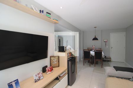 Sala de apartamento para alugar com 2 quartos, 62m² em Freguesia (jacarepaguá), Rio de Janeiro