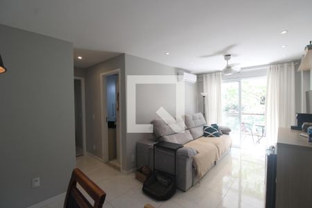 Sala de apartamento para alugar com 2 quartos, 62m² em Freguesia (jacarepaguá), Rio de Janeiro