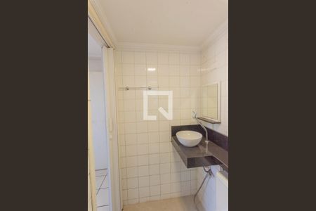 Banheiro da Suíte de apartamento à venda com 3 quartos, 55m² em São Bernardo, Campinas