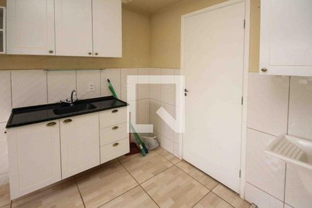 Cozinha e Área de Serviço de apartamento para alugar com 1 quarto, 25m² em Cidade Satelite Santa Barbara, São Paulo