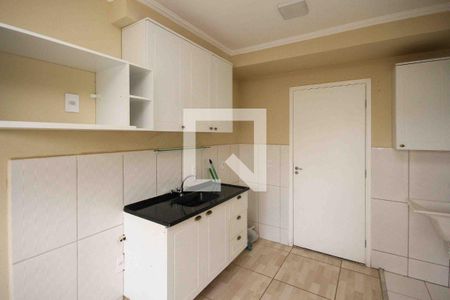 Cozinha e Área de Serviço de apartamento para alugar com 1 quarto, 25m² em Cidade Satelite Santa Barbara, São Paulo
