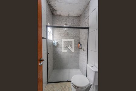 Banheiro da suíte 1  de casa à venda com 2 quartos, 150m² em Centro, Diadema